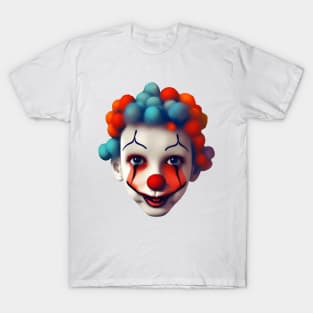 clown's face T-Shirt